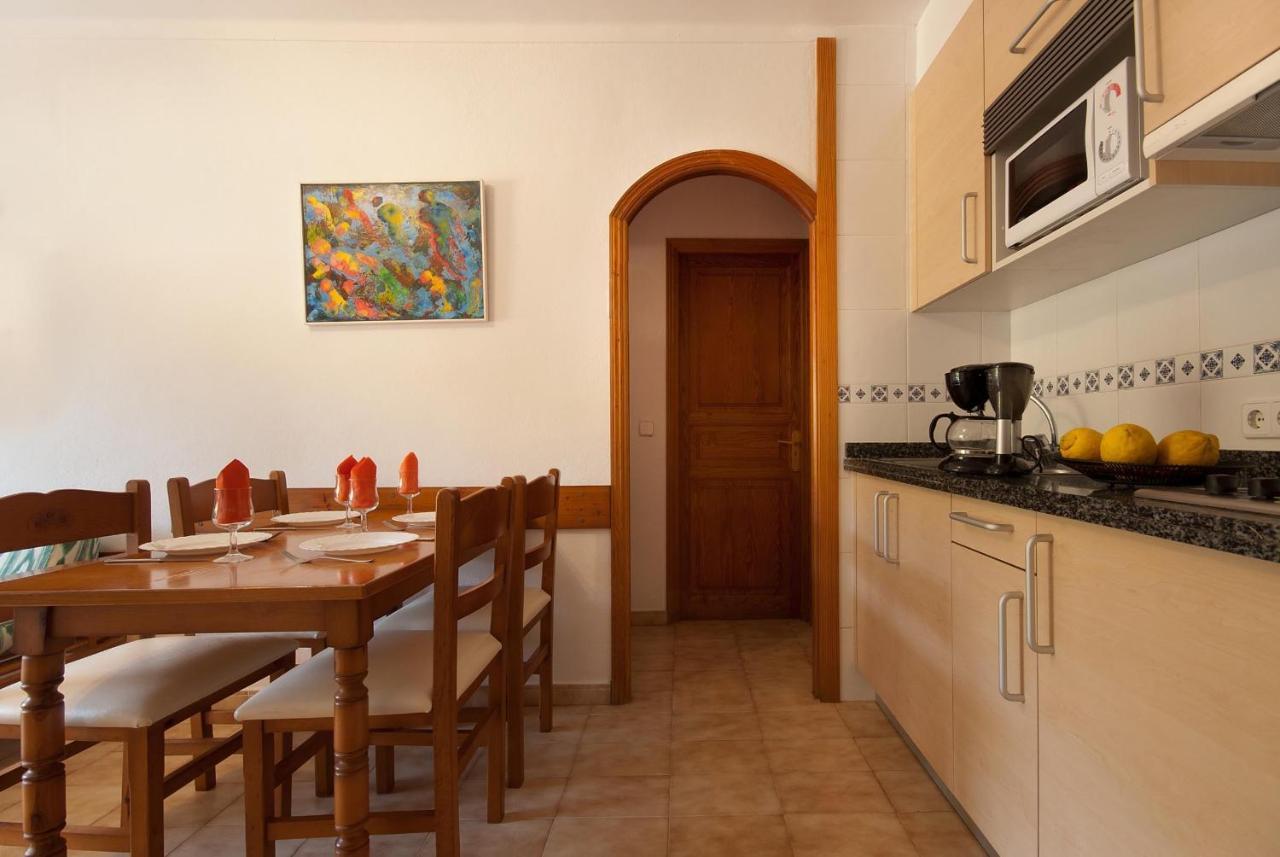 Pinos Altos 09 Daire Cala de Sant Vicenc Dış mekan fotoğraf