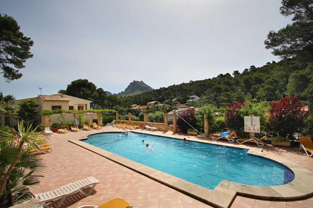 Pinos Altos 09 Daire Cala de Sant Vicenc Dış mekan fotoğraf